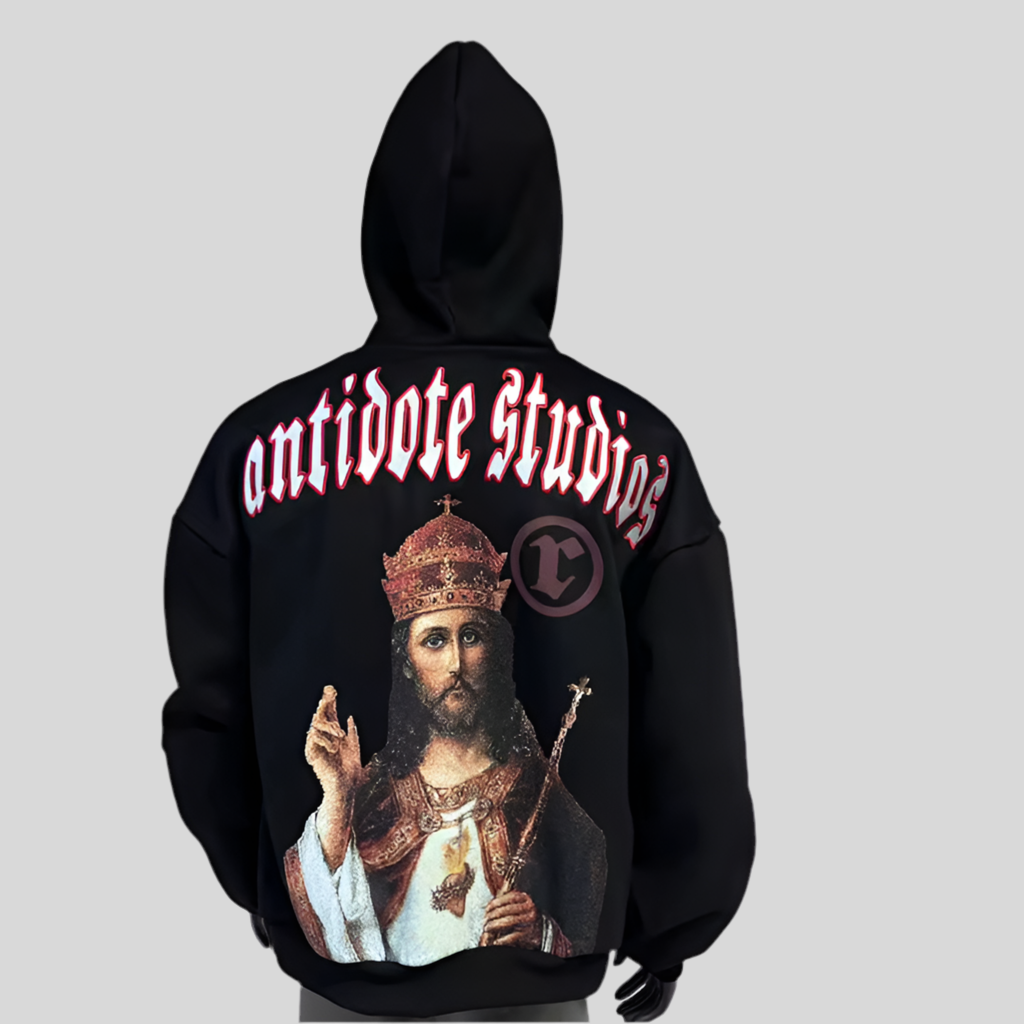 Black hoodie